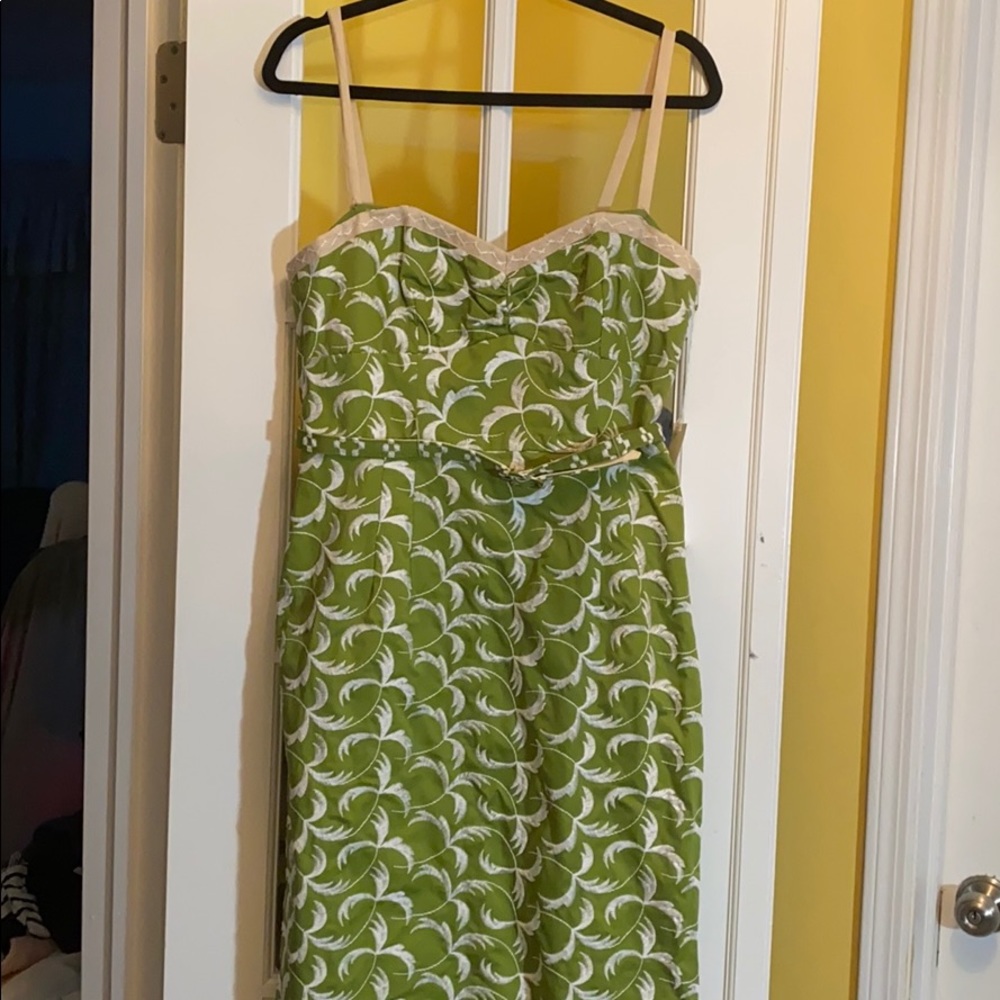 Nanette Lenore summer dress size 10 NWT